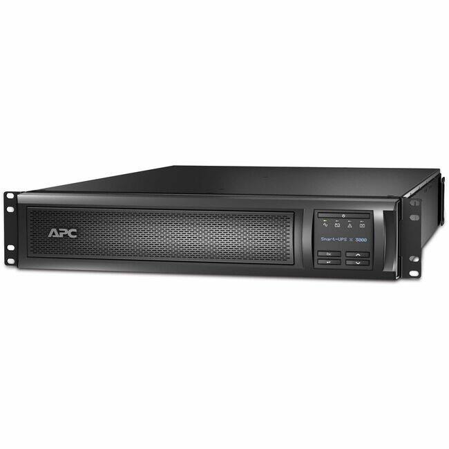 APC Smart UPS X, Line Interactive, 3kVA, Rack/tower convertible 2U ...