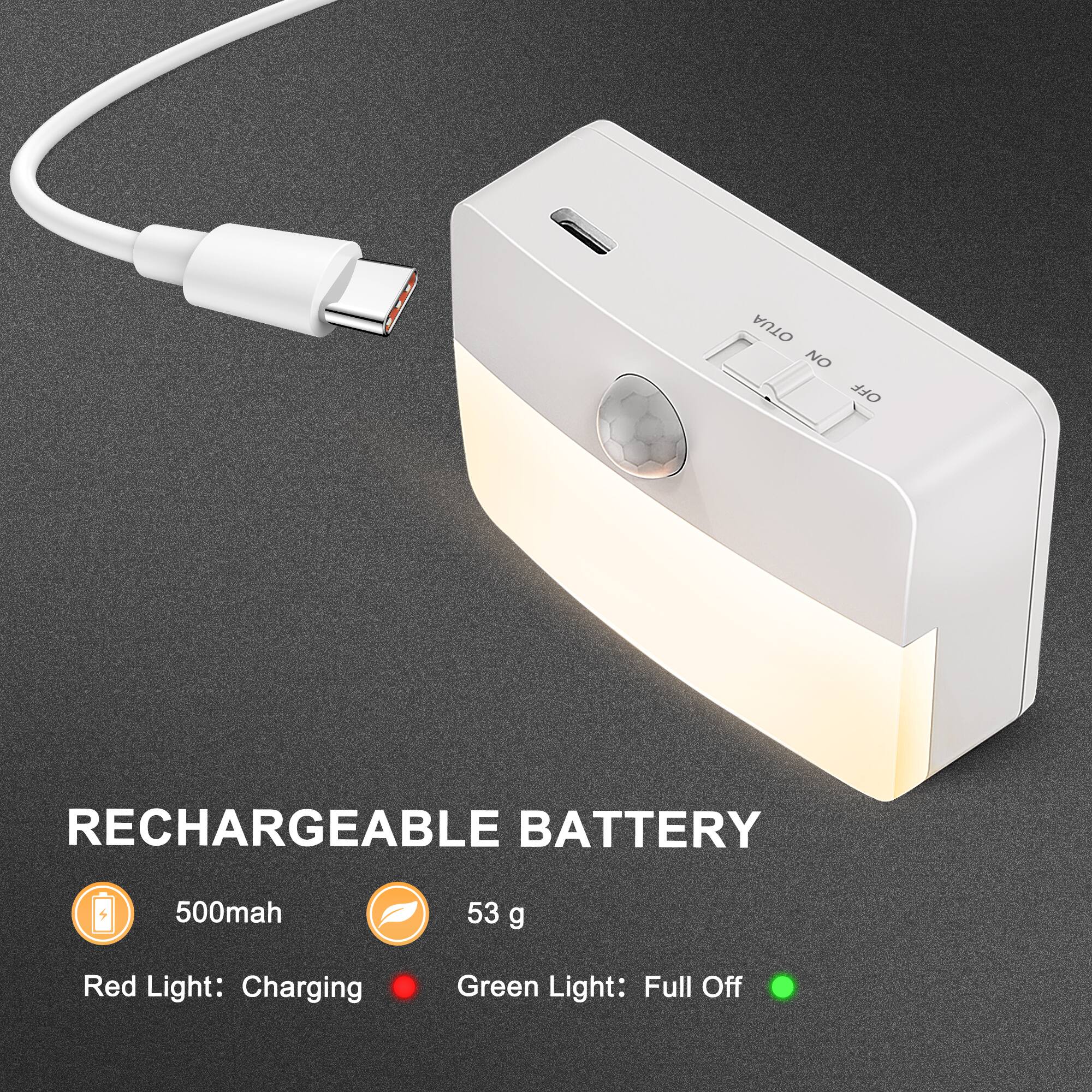 RECHARGEABLE BATTERY

500mah

53 g

Red Light: Charging

Green Light: Full Off