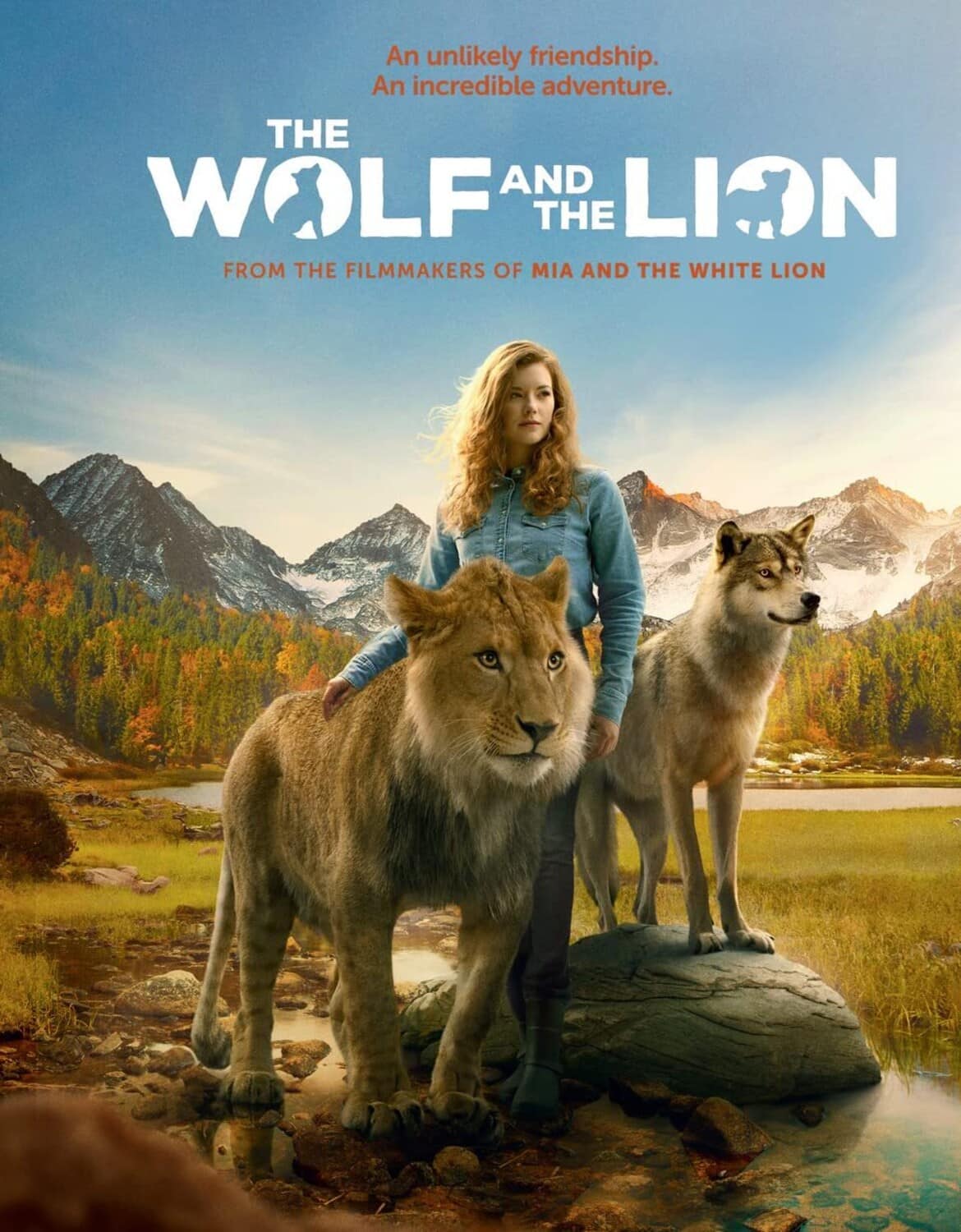 The Wolf and the Lion  - DVD