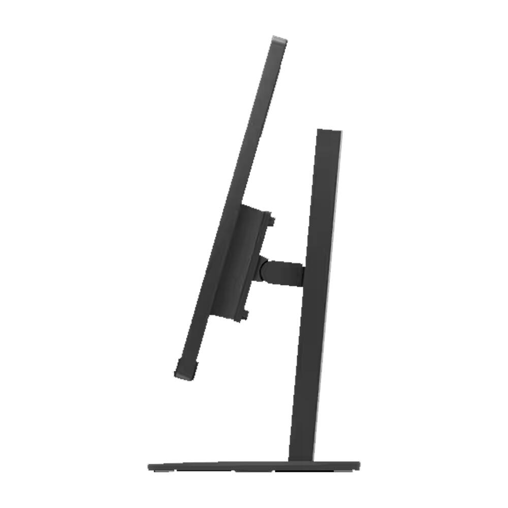 Back. Lenovo - Lenovo ThinkVision E27q-20 27" Monitor 2560 x 1440 75 Hz 6 ms - Black.