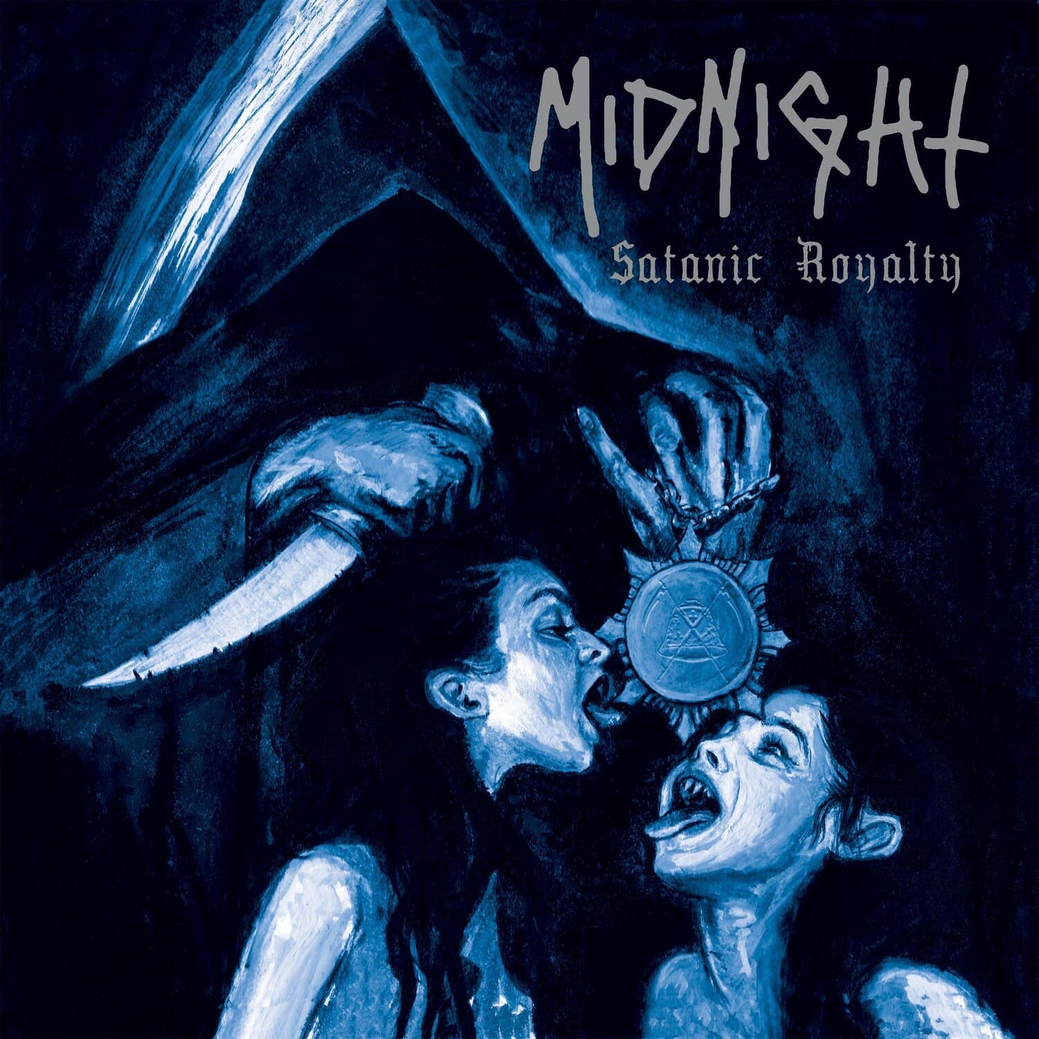 Midnight - Satanic Royalty   - COMPACT DISCS [CD] price history on PriceWatchPro