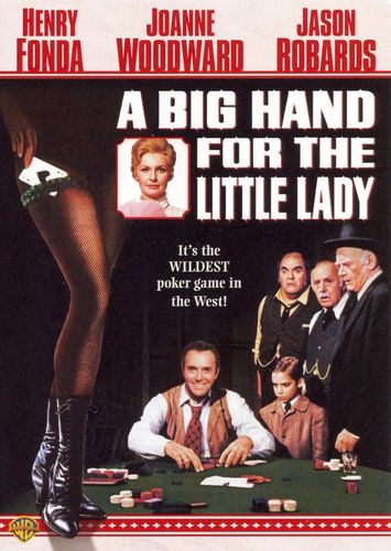  A Big Hand for the Little Lady [DVD] [1966]
