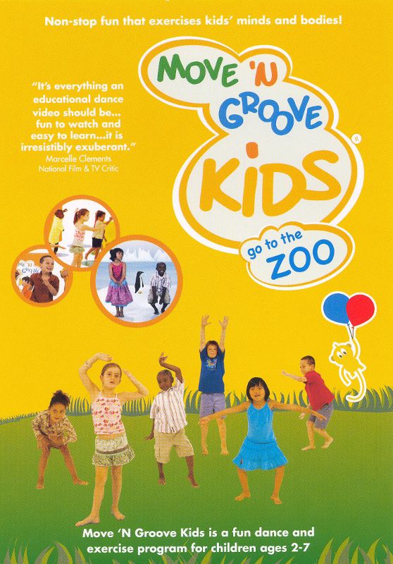  Move 'N Groove Kids Go to the Zoo [DVD] [2006]