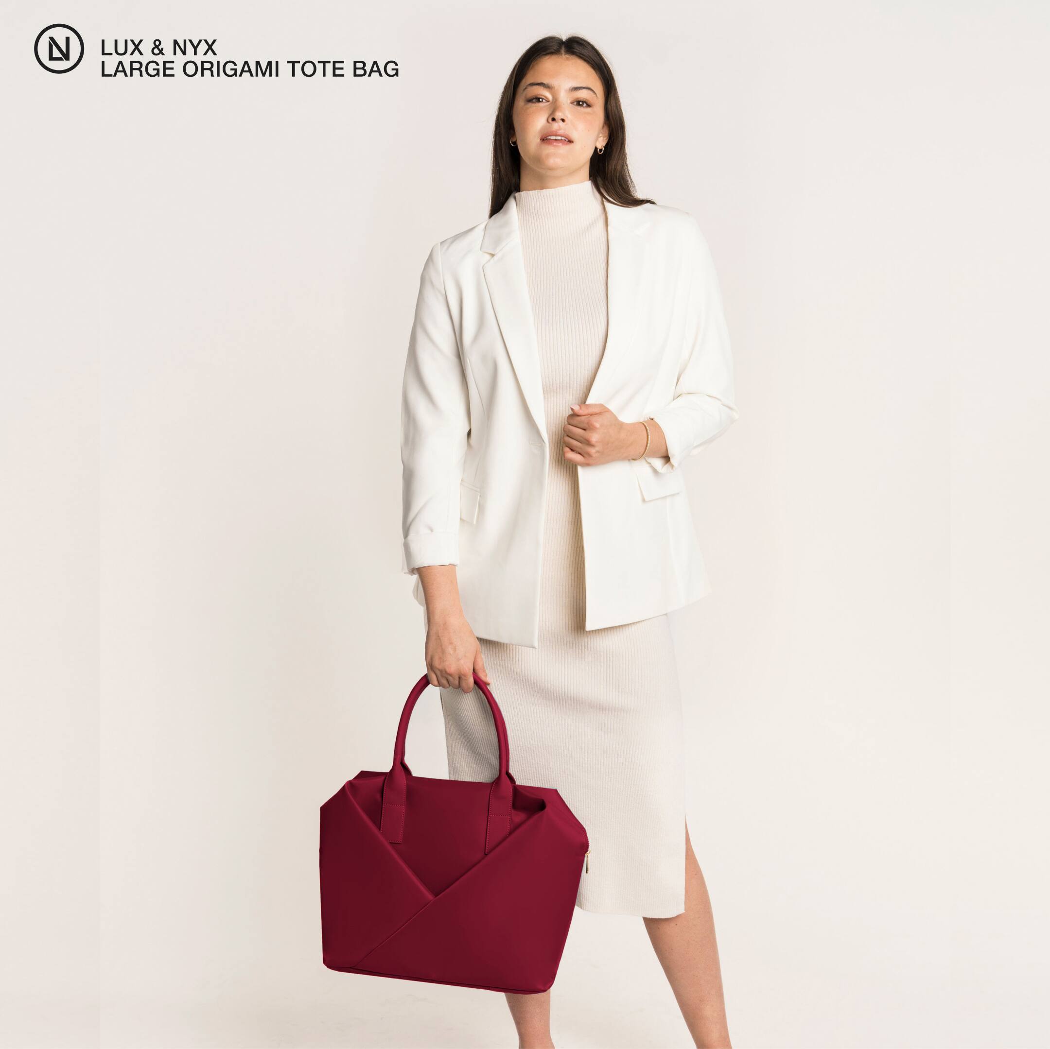 LUX & NYX LARGE ORIGAMI TOTE BAG