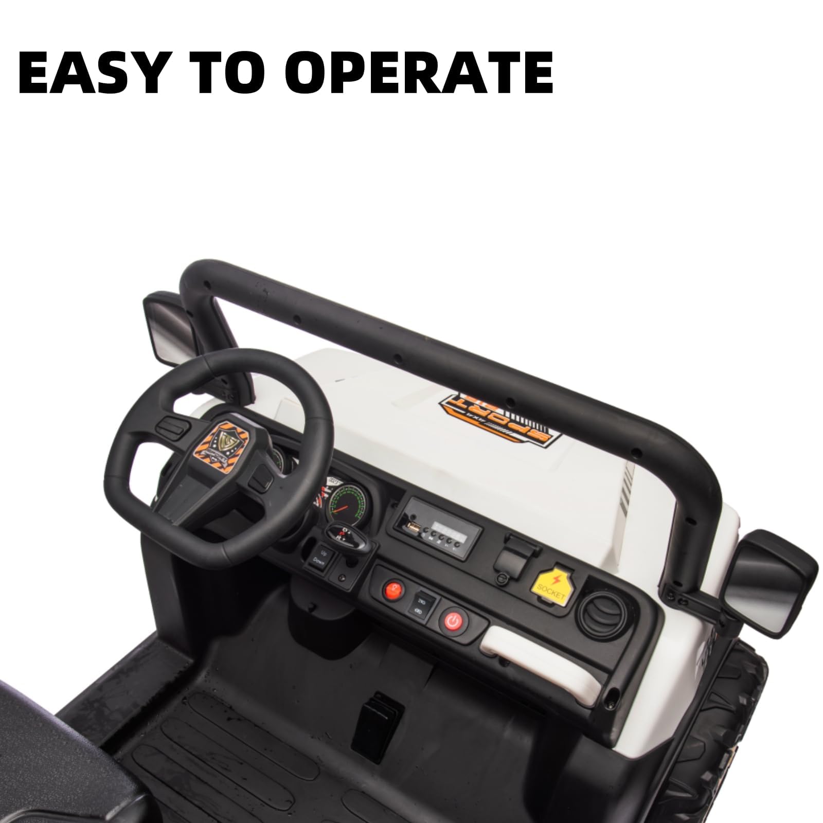 EASY TO OPERATE