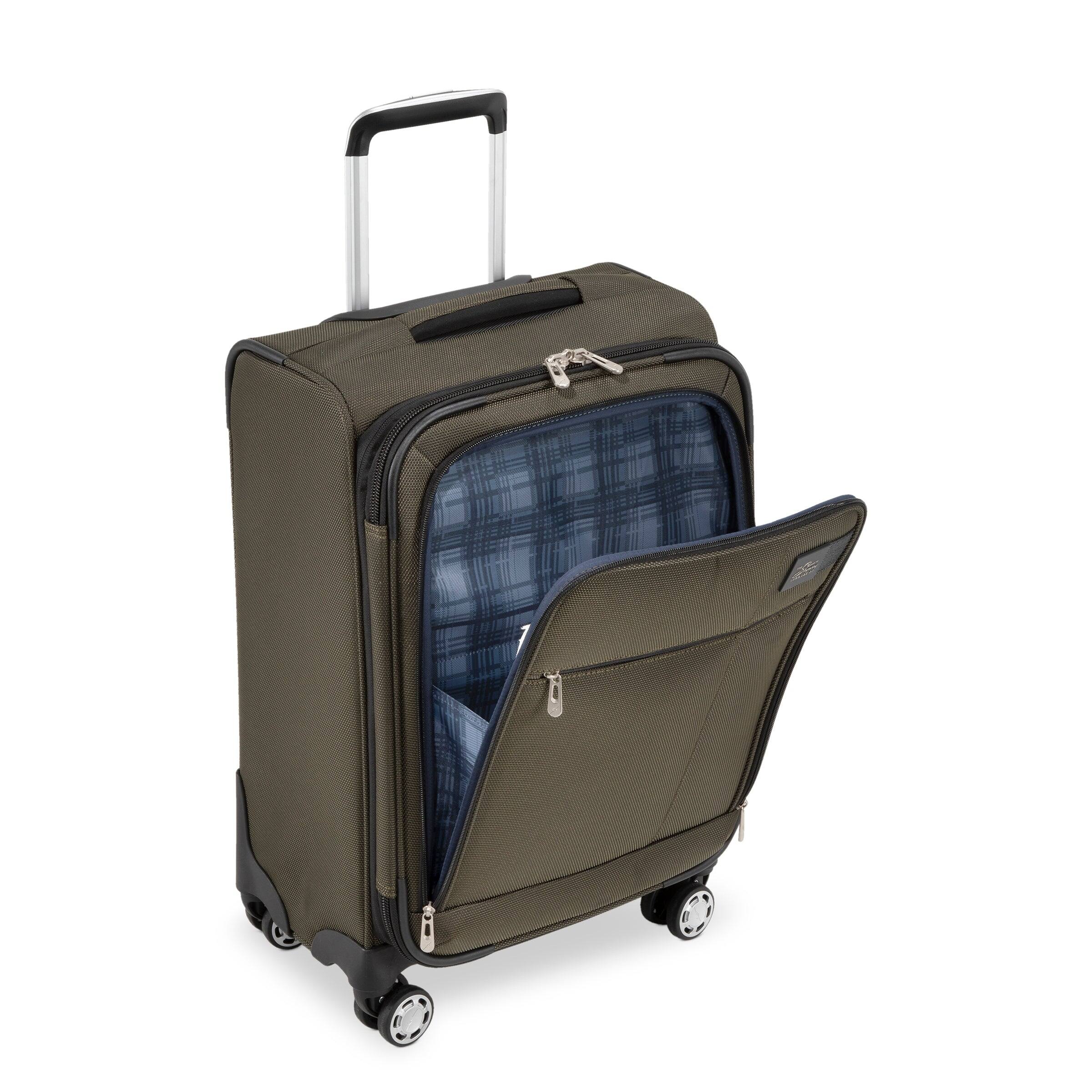 Alt View 1. Skyway - Sigma 7.0 Softside Carry-On, Pine - Pine.