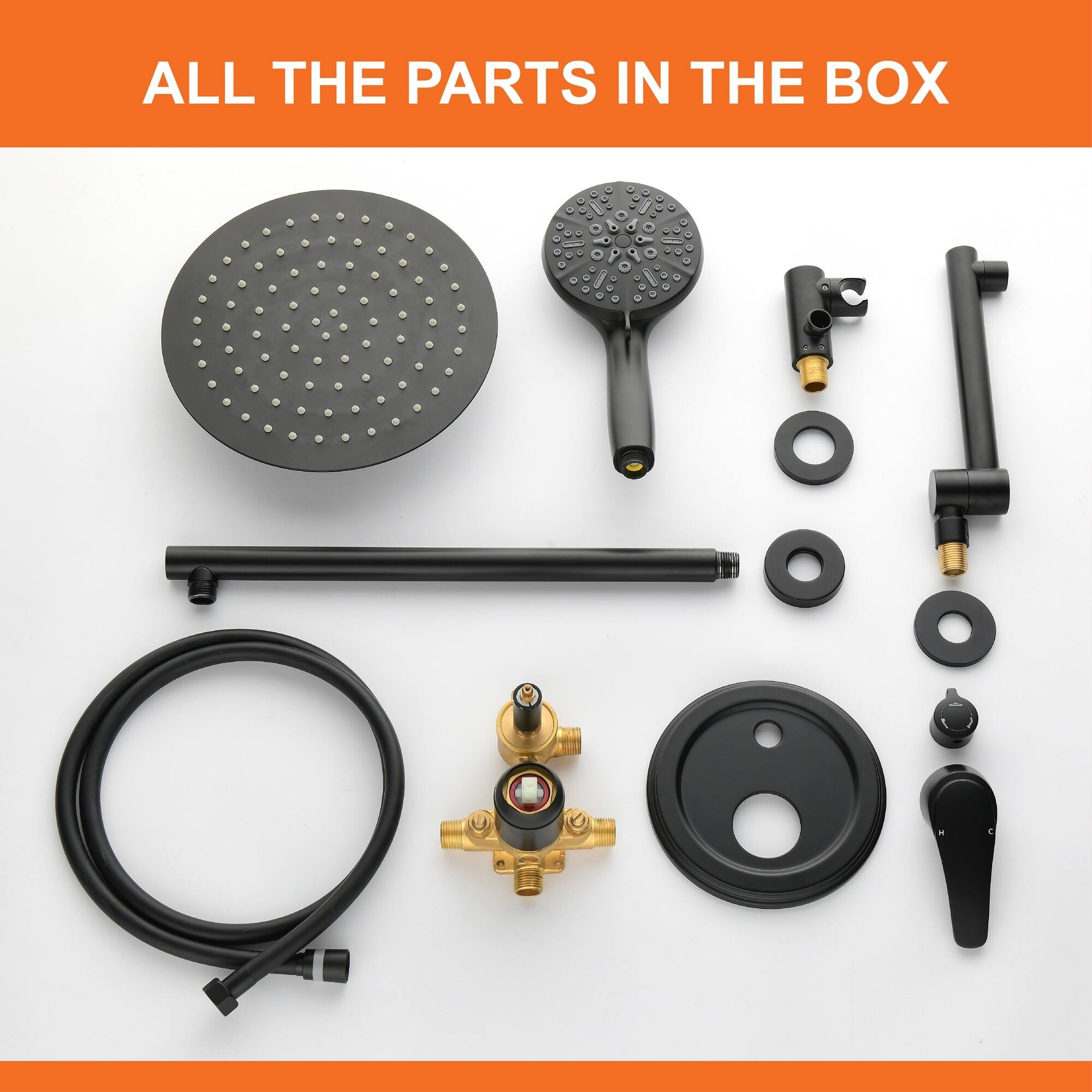 ALL THE PARTS IN THE BOX