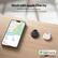 Work with Apple Fine my
For iPhone, iPad and Mac devices
Locate lost items on the Find Network (only Apple)
Works with Apple Find My
Apple MFi Certified
MOMAX Tracker Tag
With You
Now
Play Sound
Off
Directions
With You
Notifications