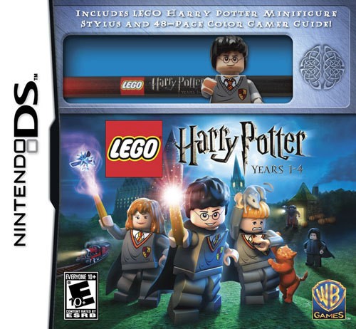 Best Buy: LEGO Harry Potter: Years 1 – 4 Bundle DS