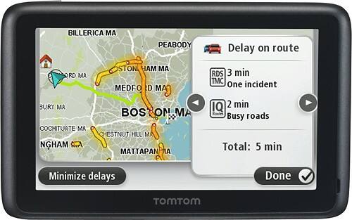 Front Standard. TomTom - Go 2405TM GPS.