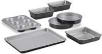 Angle. Cuisinart - Chef's Classic 7-Piece Bakeware Set - Silver.