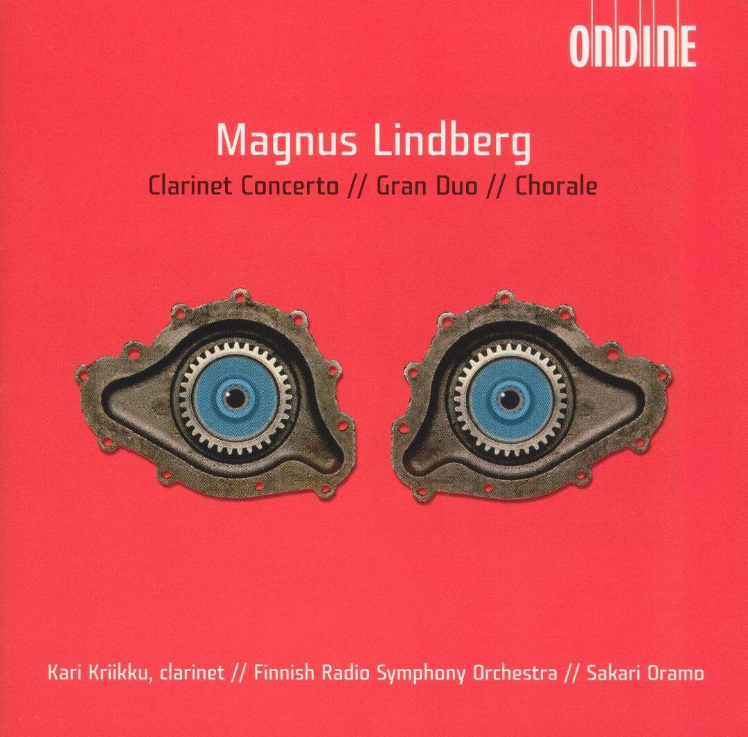 Best Buy Magnus Lindberg Concerto; Gran Duo; Chorale [CD]