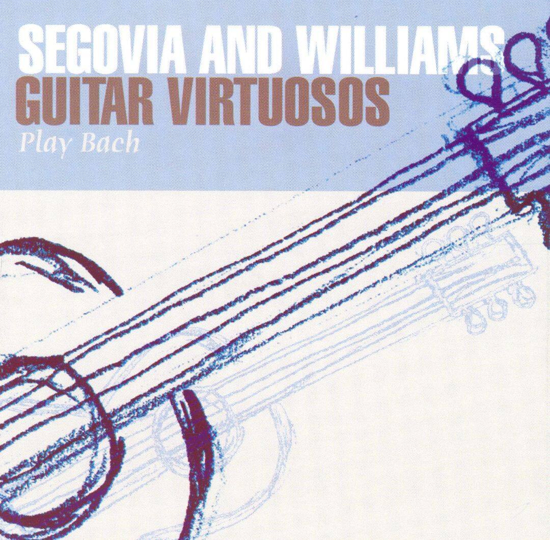 Best Buy Guitar Virtuosos Play Bach [CD]