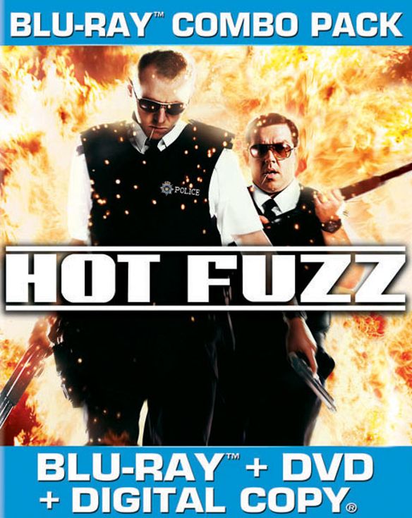  Hot Fuzz [Blu-ray/DVD] [With Movie Cash] [2007]