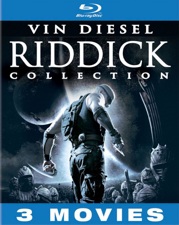  Riddick Collection [Blu-ray] [With Movie Cash]