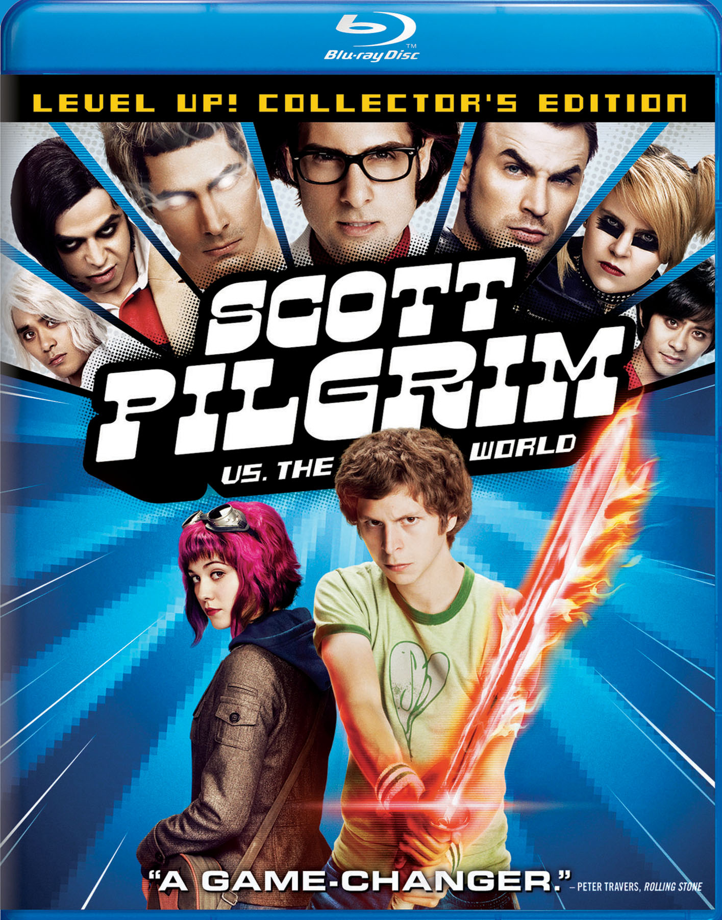 Scott Pilgrim vs. The World: The Game Standard Edition PlayStation 4 - Best  Buy