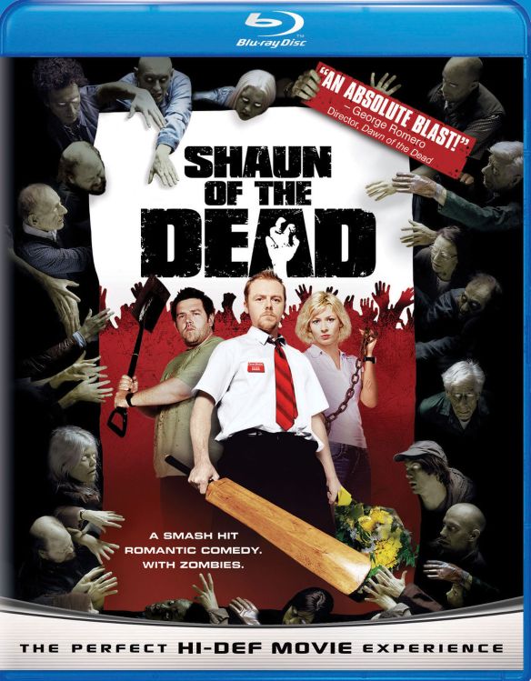  Shaun of the Dead [Blu-ray] [With Movie Cash] [2004]