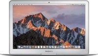 Front Zoom. Apple - MacBook Air® (Latest Model) - 11.6" Display - Intel Core i5 - 4GB Memory - 256GB Flash Storage - Silver.