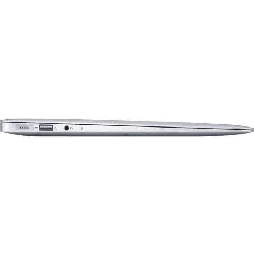 Angle. Apple - Geek Squad Certified Refurbished MacBook Air - 13.3" Display - Intel Core i5 - 4GB Memory - 128GB Flash Storage - Silver.