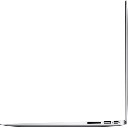 Alt View 3. Apple - MacBook Air® - 13.3" Display - Intel Core i5 - 4GB Memory - 256GB Flash Storage - Silver.