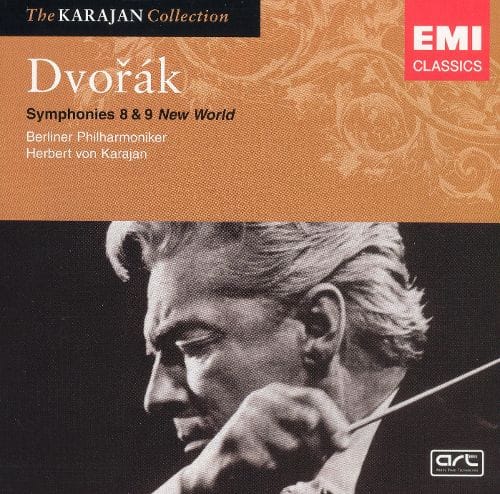 Best Buy Dvorák Symphonies Nos 8 And 9 New World Cd 8564