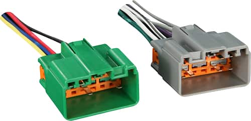 Metra - Radio Harness for Select 1999-2009 Volvo S60 V70 XC70 S80 S40 - Multi - Angle_Zoom