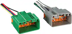 Angle. Metra - Radio Harness for Select 1999-2009 Volvo S60 V70 XC70 S80 S40 - Multi.