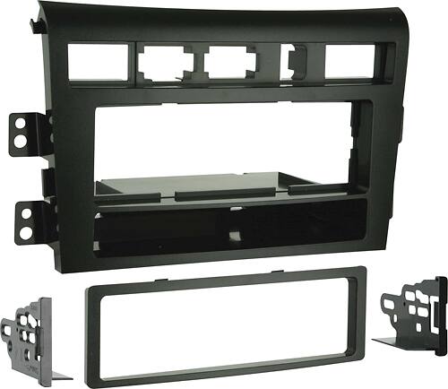 Angle. Metra - Dash Kit for Select 2007-2009 Kia Amanti DIN - Black.