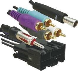 Metra - Radio Harness for Select 1990-1996 Chevrolet Corvette - Multi