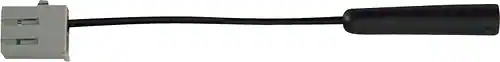 Front. Metra - Antenna Adapter Reverse for Select 2007-2022 Hyundai Santa - Black.