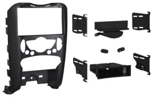 Metra - Dash Kit for Select 2007-2014 Mini Cooper all but convertible - Black - Front_Zoom