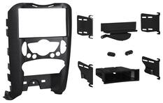 Front. Metra - Dash Kit for Select 2007-2014 Mini Cooper DIN DDIN - Black.