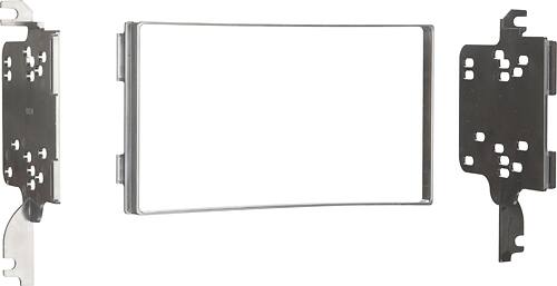 Angle. Metra - Dash Kit for Select 2009-2009 Hyundai Tucson DDIN - Black.