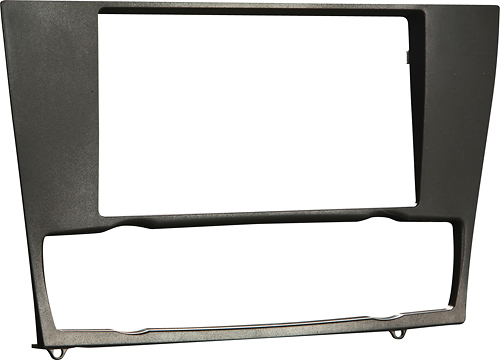 Angle View: Metra - Dash Kit for Select 2006-2013 BMW 3 DDIN - Black