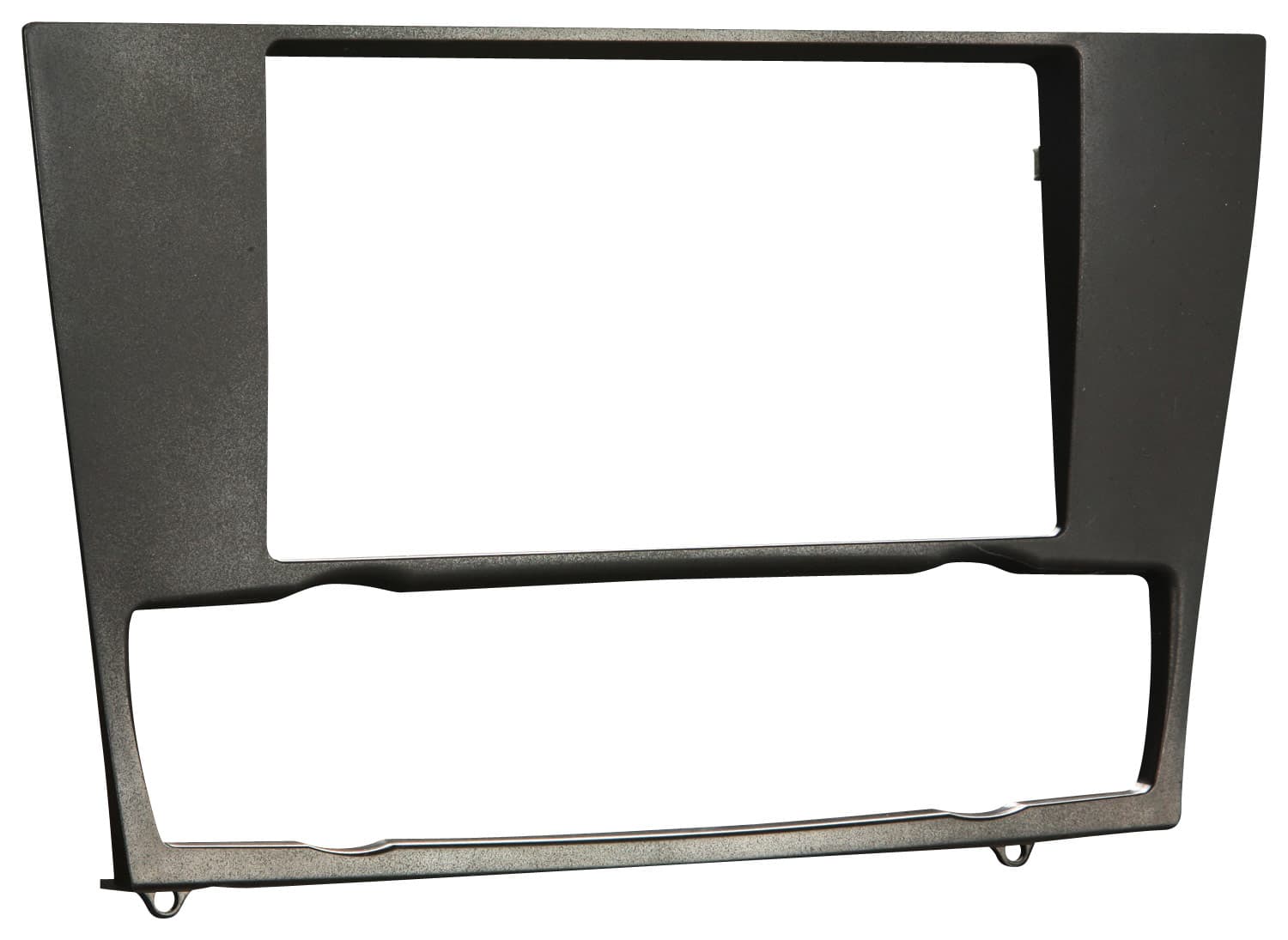 Front. Metra - Dash Kit for Select 2006-2013 BMW 3 DDIN - Black.