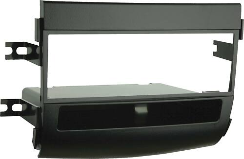 Angle. Metra - Dash Kit for Select 2006-2008 Hyundai Sonata DIN - Black.