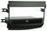 Front. Metra - Dash Kit for Select 2006-2008 Hyundai Sonata DIN - Black.