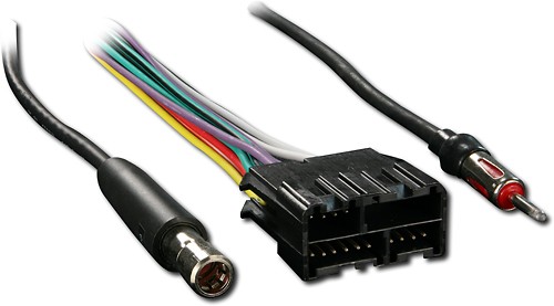 Metra - Tuner Bypass for Select Buick, Chevrolet and Pontiac Vehicles - Black was $49.99 now $37.49 (25.0% off)