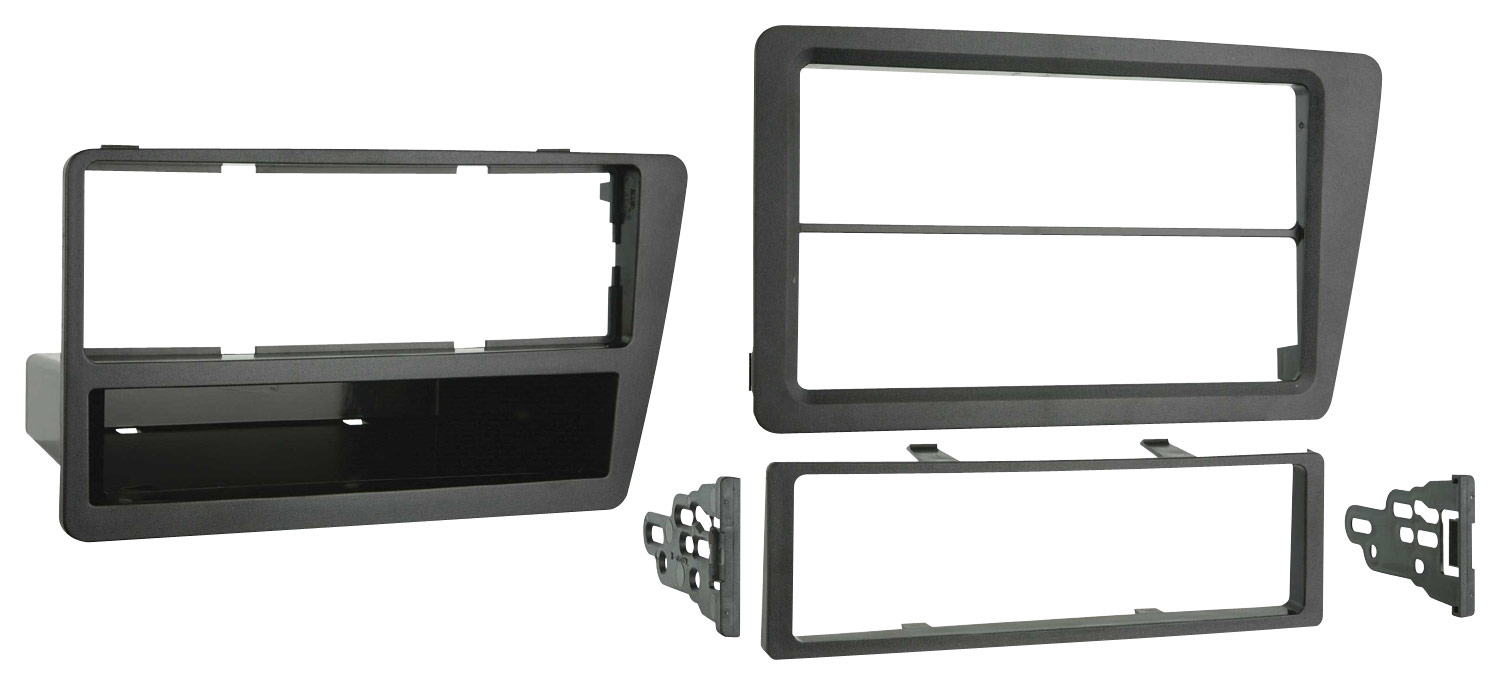 Metra - Dash Kit for Select 2002-2005 Honda Civic Si 3-door only - Black was $16.99 now $12.74 (25.0% off)