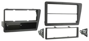 Metra - Dash Kit for Select 2002-2005 Honda Civic Si 3-door only - Black - Front_Zoom