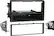 Angle. Metra - Dash Kit for Select 2001-2005 Hyundai XG350 DIN - Black.