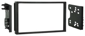 Metra - Installation Kit for Select 2004-2008 Suzuki and Chevrolet Vehicles - Black - Front_Zoom