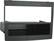 Angle. Metra - Dash Kit for Select 2004-2006 Pontiac GTO DIN - Black.
