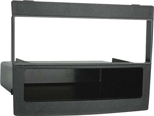 Angle. Metra - Dash Kit for Select 2004-2006 Pontiac GTO DIN - Black.