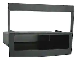 Metra - Dash Kit for Select 2004-2006 Pontiac GTO DIN - Black - Front_Zoom
