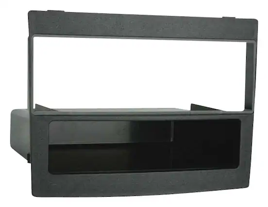 Front. Metra - Dash Kit for Select 2004-2006 Pontiac GTO DIN - Black.