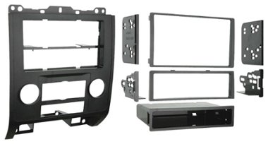 Metra - Dash Kit for Select 2008-2012 Ford Escape, Mazda Tribute and Mercury Mariner - Black - Front_Zoom