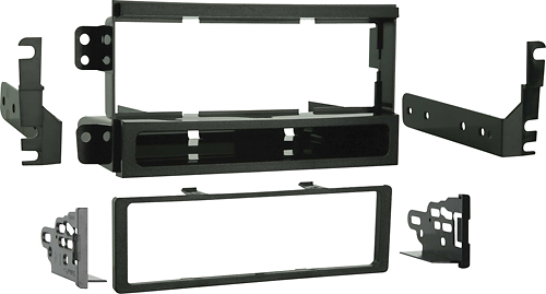 Angle View: Metra - Dash Kit for Select 2004-2006 Kia Amanti DIN - Black