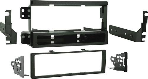 Angle. Metra - Dash Kit for Select 2004-2006 Kia Amanti DIN - Black.