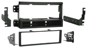 Metra - Dash Kit for Select 2004-2006 Kia Amanti DIN - Black - Front_Zoom